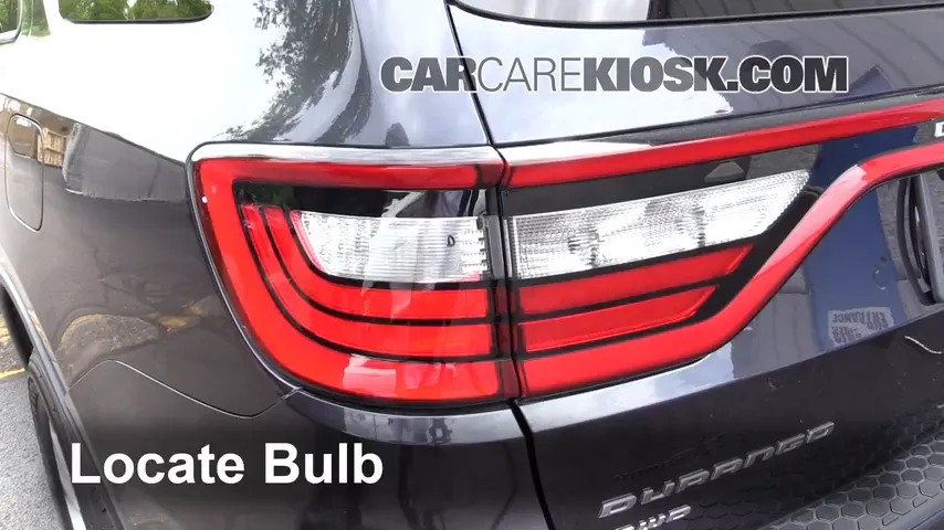 2014 Dodge Durango SXT 3.6L V6 FlexFuel Éclairage